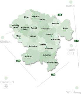 VB Kreiskarte grün KS