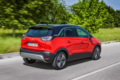 "Best in Class Car 2017": Der Opel Crossland X schneidet bei Euro NCAP in seiner Klasse in puncto Sicherheit am besten ab