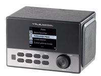 NX 4307 1 VR Radio WLAN Stereo Internetradio DAB Wecker USB 20 W 81 cm Display