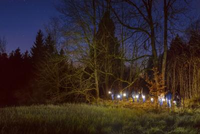 Lichterwanderung mit Hexe Tula