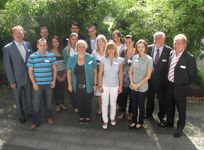 Ernst Butz (Vorstandsvorsitzender), Thomas Trepels, Patrick Warmbier (Personaldezernent), Lena Tscheuschner, Andreas Bansmann, Maycke Schlautmann, Katrin Paaßen, Marc Buchholz, Angelika Stronk, Sandra Nikodem, Veronique Revenus, Nadine Zens, Xenia Klippert, Reiner Geisler (Vorstand), Uwe Andres (Ausbildungsleiter)