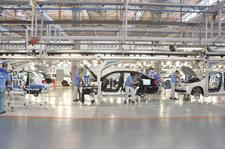 Die gute Stimmung hat ihren Preis – die Herstellkosten sind in Brasilien sehr hoch. (Im Bild: VW-Werk in Taubaté). Foto: Volkswagen 