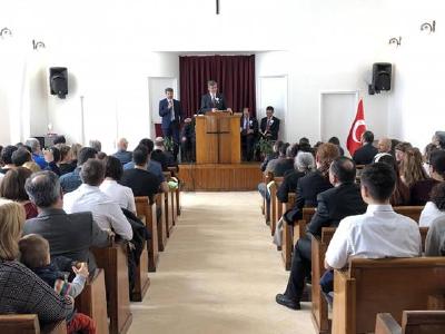 Wiedereröffnungsfeier in der Taksim Kirche, Istanbul, © Foto: Middle East and North African Union News/Adventist World