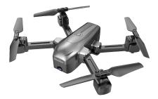 Simulus Faltbarer GPS-Quadrocopter GH-260.fpv mit 4K-Kamera, WLAN, Follow-Me, Gyroskop / Copyright: PEARL. GmbH / www.pearl.de