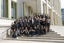 Rémy Fichet mit Company und Team des Leipziger Ballett, © Ida Zenna