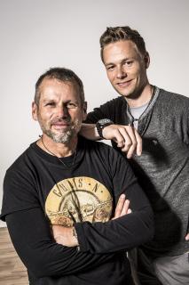Das erfolgreiche Autoren-Duo: Mike Diehl und Felix Grewe