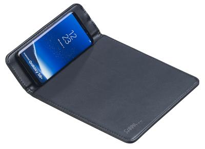 Callstel Mauspad mit Induktions-Ladestation für Qi-kompatible Smartphones, 1 A