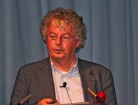 Prof. Stein Husebø bei seinem Festvortrag, Bildquelle: Petra Geiger