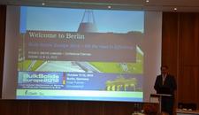 Offiziell eröffnet wurde die Konferenz von Prof. Gabriel Lodeweijks von der TU Delft, Niederlande