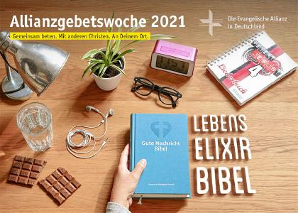 Plakat zur Allianzgebetswoche 2021
© Cover: EAD