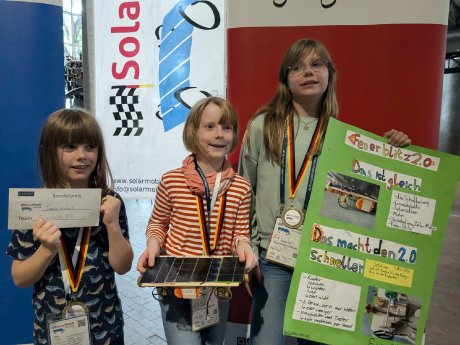 das Hamburger Team Feuerblitz erhielt den Sonderpreis als bestes Team.jpg