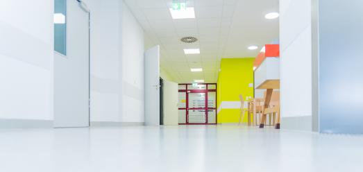 Umbau der Psychiatrischen Intensivstation im Klinikum Karlsruhe / Bild: Markus Kümmerle, Städtisches Klinikum Karlsruhe