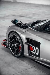 Pagani Huayra Roadster BC