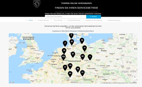 Verbesserter Service für Online-Terminreservierungen