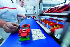 Mit L.E.G.O. die Produktionsprozesse optimieren / Foto Audi