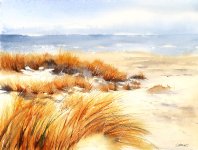 Butjadingen: Kunst am Meer: Malkurs in Butjadingen lädt zu kreativen Tagen an der Küste ein