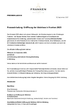 Presseeinladung Eröffnung der Weinlese in Franken 2025.pdf