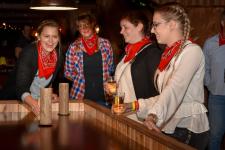 Wild Wild West Party im Wunderland Kalkar - Bierkrugschieben
