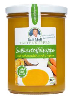 Suesskartoffelsuppe