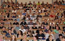 Erstsemesterbegrüßung zum WS 2012/ 2013 (Foto: Pressestelle FH Lübeck)