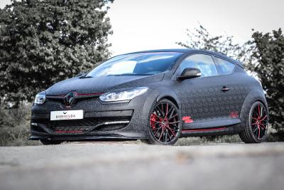 JMS meets Barracuda Racing Wheels: FlowForged-Felgen am Renault Mégane RS