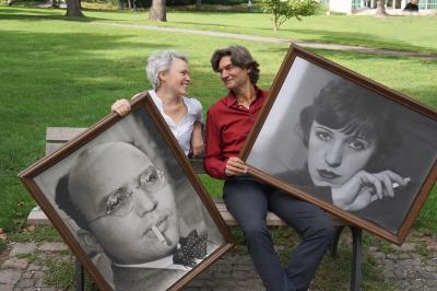 Marie-Helen Joël und Thomas Büchel / Foto: TUP
