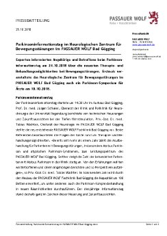 Pressemitteilung Parkinsoninformationstag im PASSAUER WOLF Bad Gögging.pdf