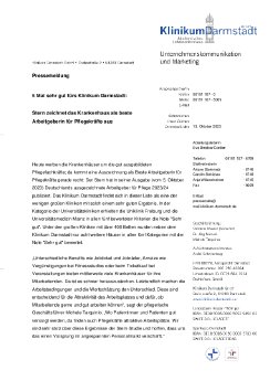 PM 231013 Ausgezeichnete Arbeitgeberin für Pflege.pdf