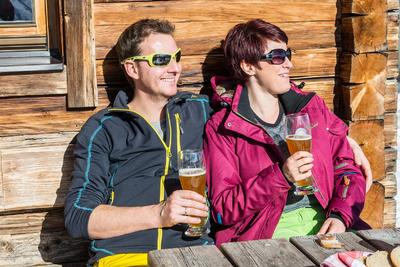 Kulinarik Skifahren Schatzberg. Wildschönau Tourismus FG ti...
