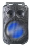 auvisio Mobile PA-Partyanlage PMA-950.k, Bluetooth, MP3, USB, SD, Karaoke, UKW, 150 Watt