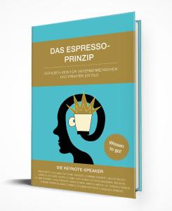 Einfach erfolgreich - mit dem Buch "Das Espresso-Prinzip"