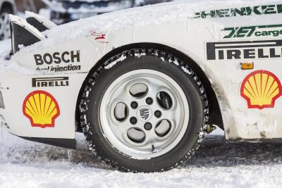 Der Pirelli Winter Sottozero Serie III bewies unter extremen Bedingungen seine Klasse