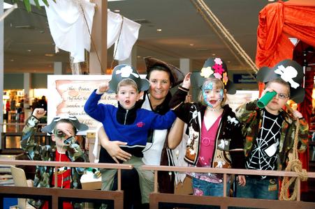 IBO-Piratenabenteuer begeistert die jungen Messebesucher