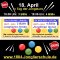 Heute Abend (18. April): Kostenfreie Onlinekurse am Tag der Jongleure für Anfänger und Fortgeschrittene