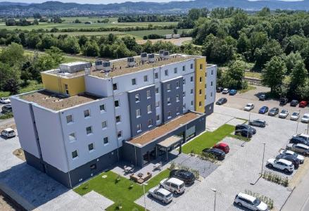 Neuer Anschluss in Mannheim: Das Neubauprojekt hat im Juni seine Türen für Gäste geöffnet und firmiert unter dem Namen Best Western Hotel Viernheim Mannheim