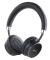 auvisio Premium-On-Ear-Headset OHS-250 im Aluminiumgehäuse mit Bluetooth 4.0