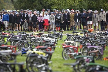 Es muss nicht immer die Tour de France sein - eine Handvoll Radsporttermine (fast) für jedermann (Bildquelle: www.brompton.de | pd-f)