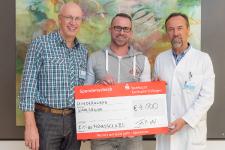 Fit-in Fitnessclubs spenden 4.500 Euro an Kinderklinik des Klinikums Karlsruhe (Bild: Markus Kümmerle)