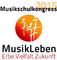 Musikschulkongress "MusikLeben - Erbe.Vielfalt.Zukunft"  in Münster