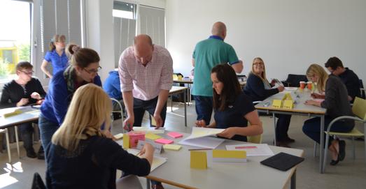 Hochschule für Wirtschaft und Gesellschaft Planspiel Logistik