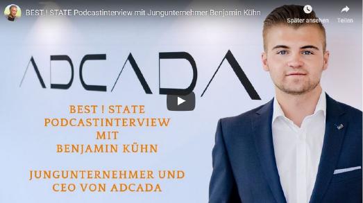 BEST ! STATE-Podcast: ADCADA Chef Benjamin Kühn im Gespräch mit Jürgen Zwickel