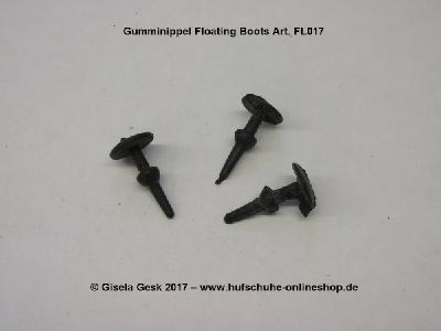 Gisela Gesk Zubehörteile zum Floating Boot.