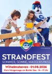 Macht euch sommersicher! DLRG/NIVEA- Strandfest am Freibad Klein Wangerooge