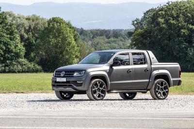 Barracuda Ultralight Project X am Wolfsburger Pick-up VW Amarok