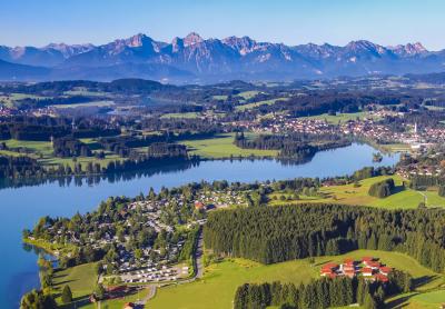 Camping in Bayern
