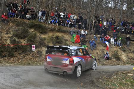 MINI WRC Team Dani Sordo