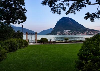 Lugano – Hausberge und Parkanlagen / Bild: Ticino Turismo, Foto Loreta Daulte 2