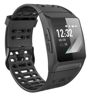 NX 4399 newgen medicals GPS Sportuhr SW 250.hr Farbdisplay IP68