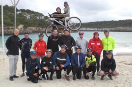 Mountain-Biking-Tour auf Mallorca Januar/Februar