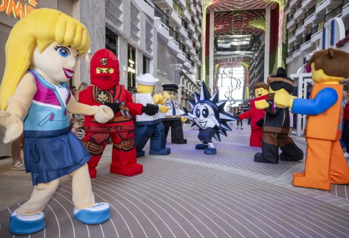 LEGO Parade on MSC World America- CREDIT ANTHONY DEVLIN, GETTY IMAGES FOR MSC CRUISES.jpg